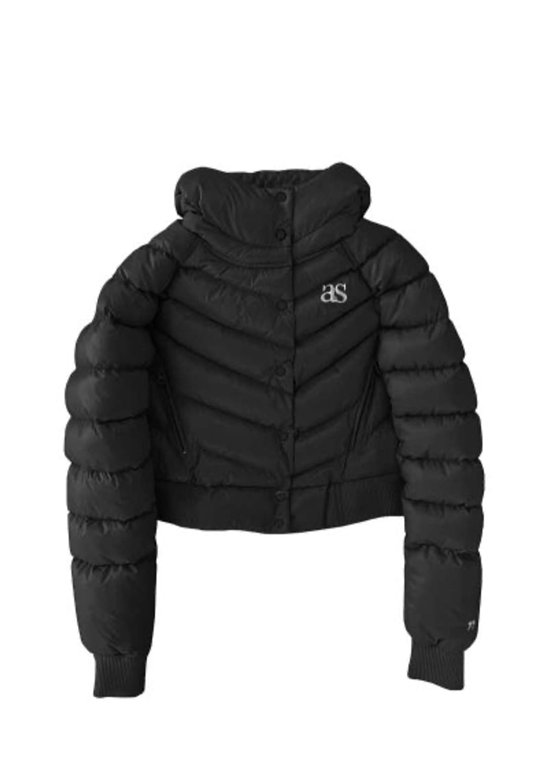 SHORT PUFFER JACKET / BLACK 상품이미지1