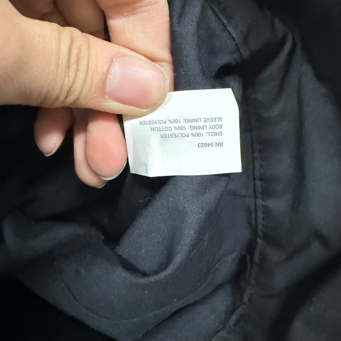 올드갭 블루종 자켓 상품이미지4