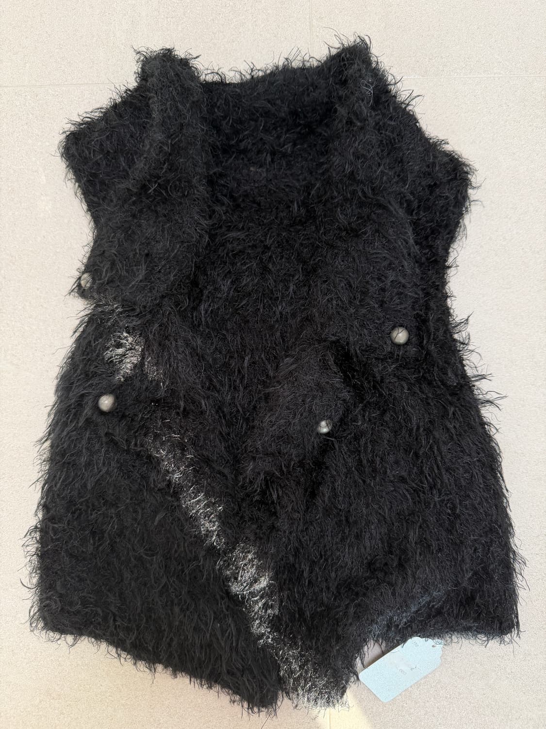 Cop copine fur vest 상품이미지2