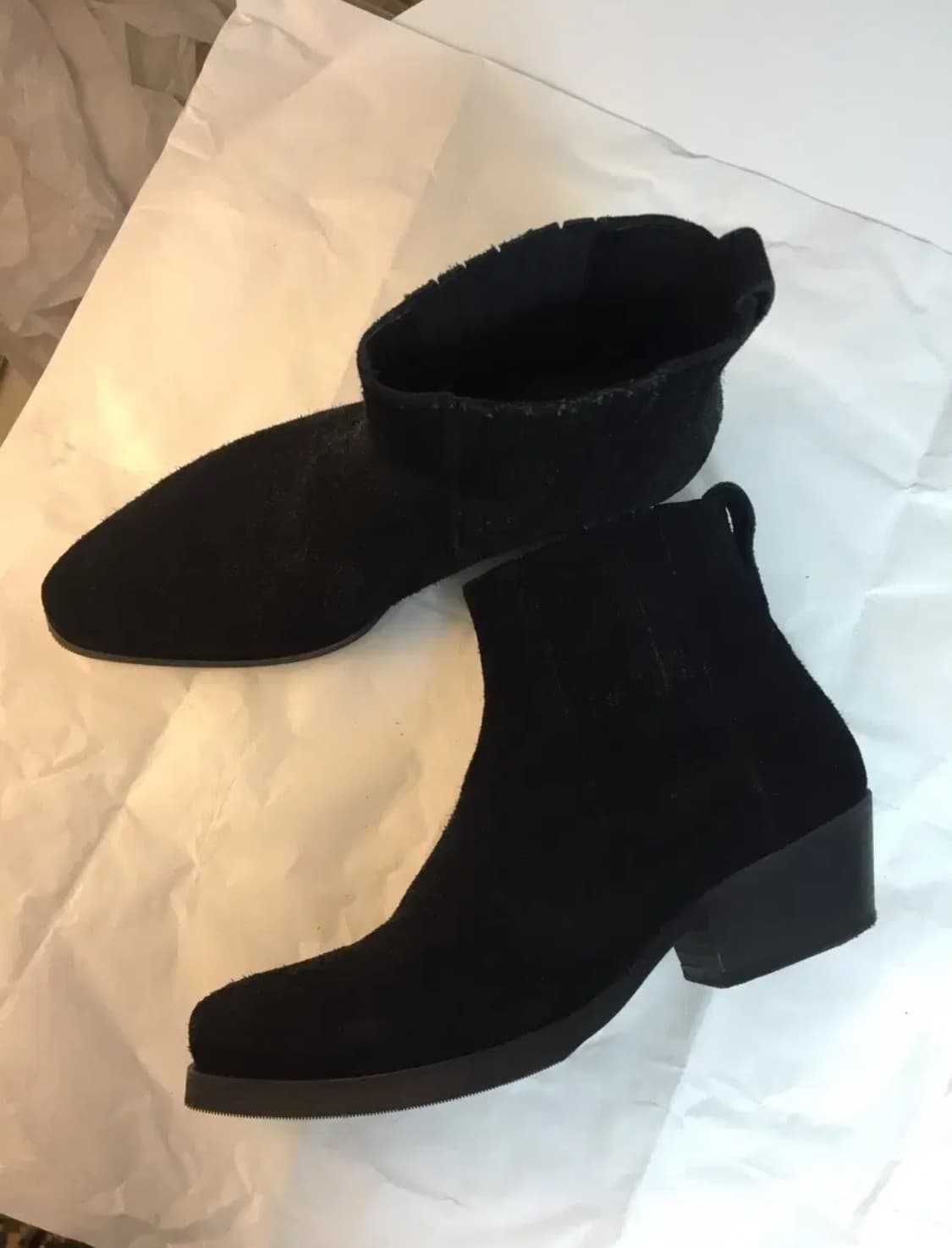 아워레가시 쿠반 헤어리 스웨이드 블랙 상품이미지4