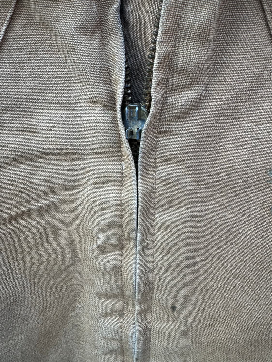 80s 칼하트 빈티지 페이딩 산타페 워크 자켓 상품이미지7