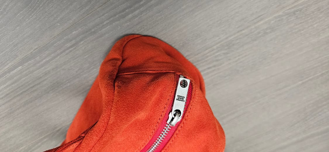 마지셔우드 소프트 볼링백 스웨이드 레드 상품이미지3