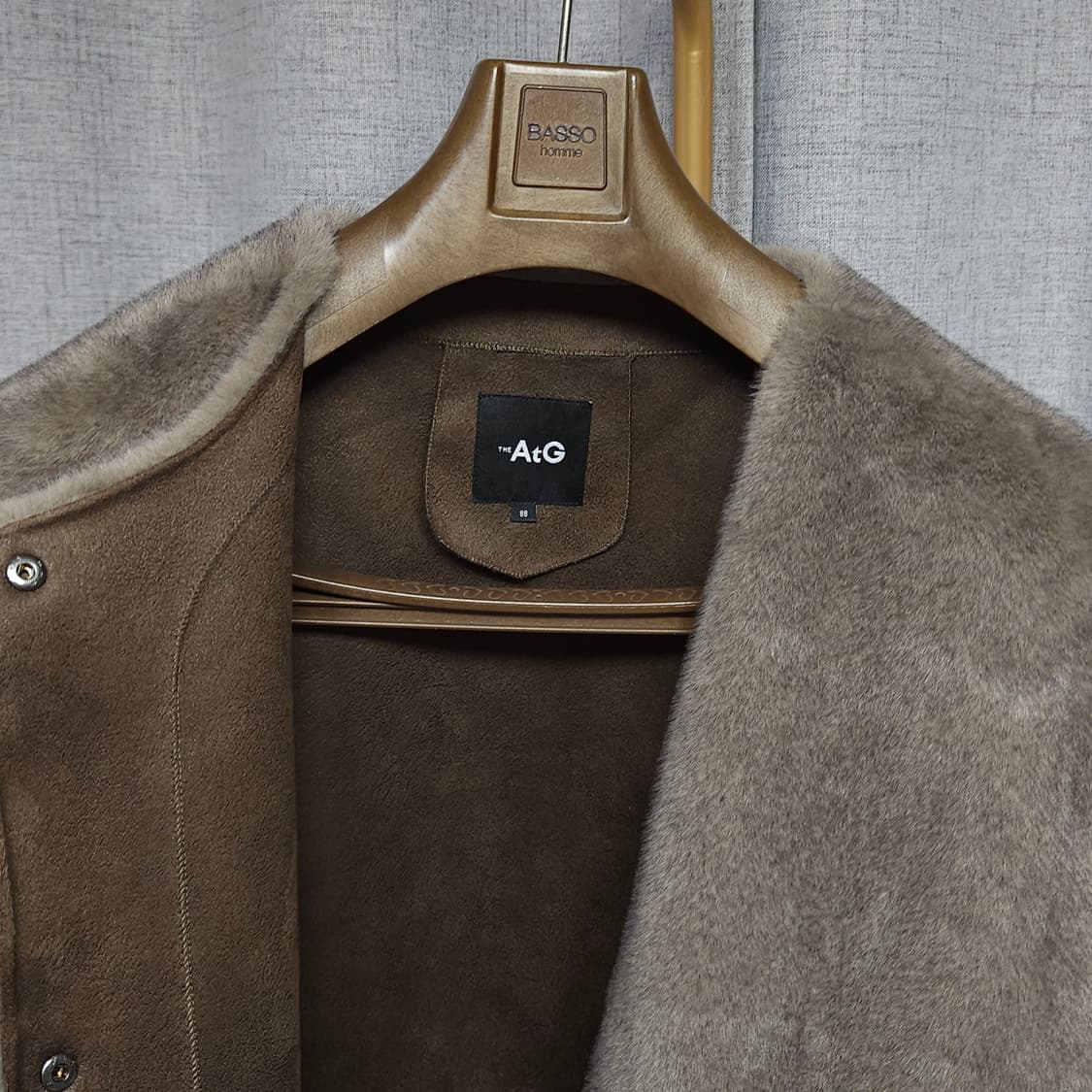 88 ) 더앳지 여성 에코퍼 베스트 상품이미지4