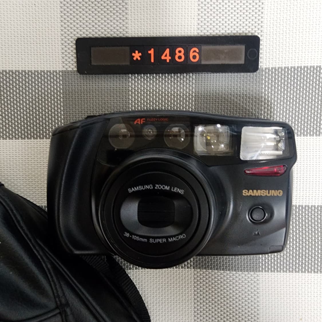 삼성캐녹스 퍼지줌 1050 필름카메라 파우치포함 상품이미지1