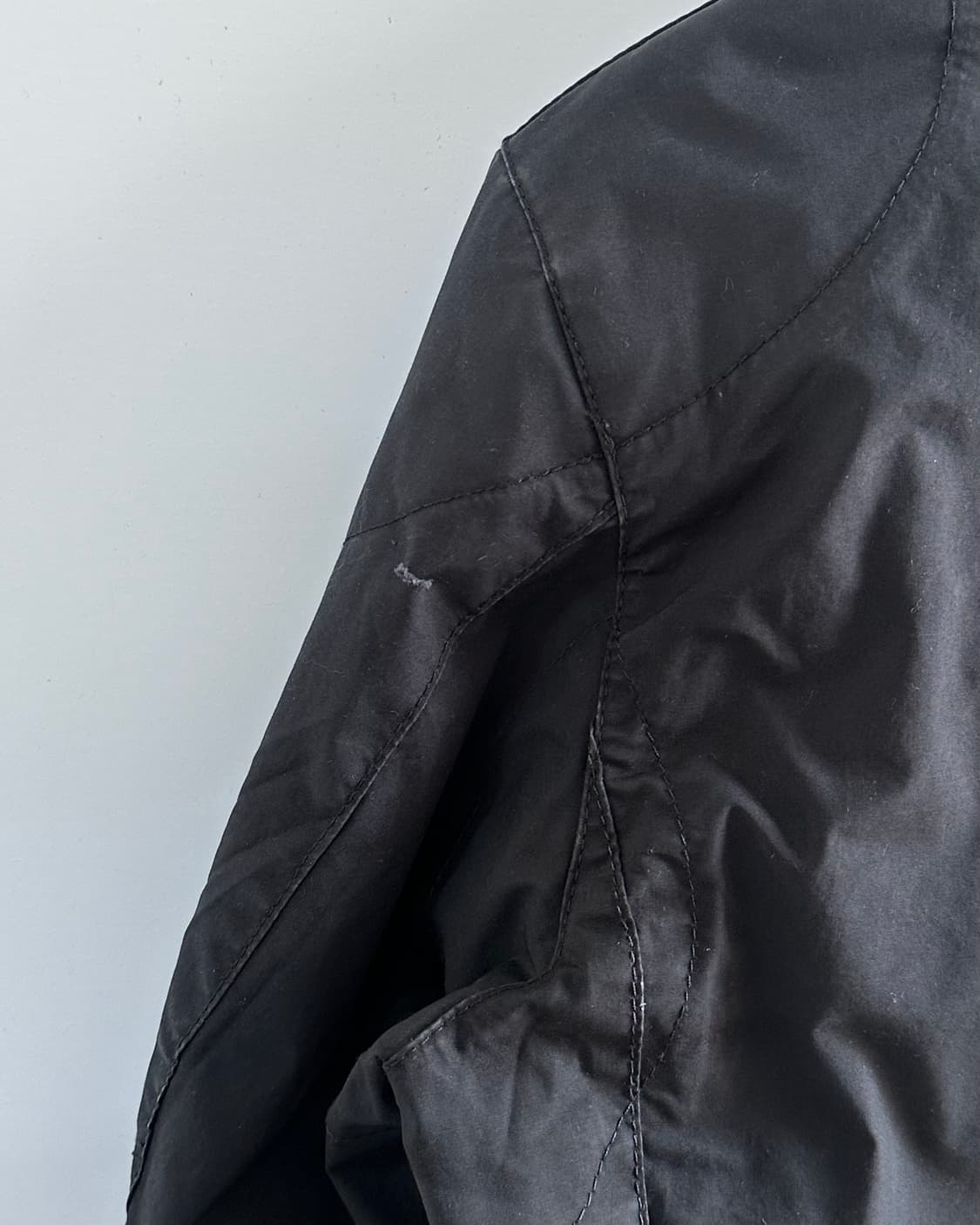 바버 인터네셔널 브레이큰 왁스드 코튼 모터사이클 자켓 (va.102) 상품이미지7