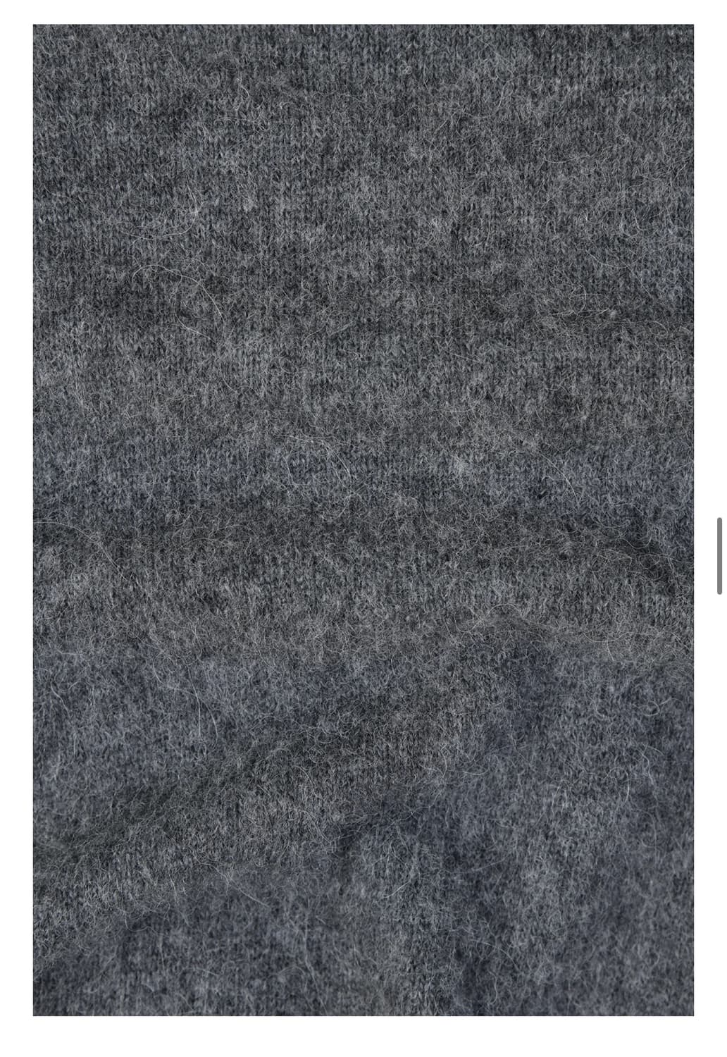 브라운야드 알파카 니트 챠콜  상품이미지5