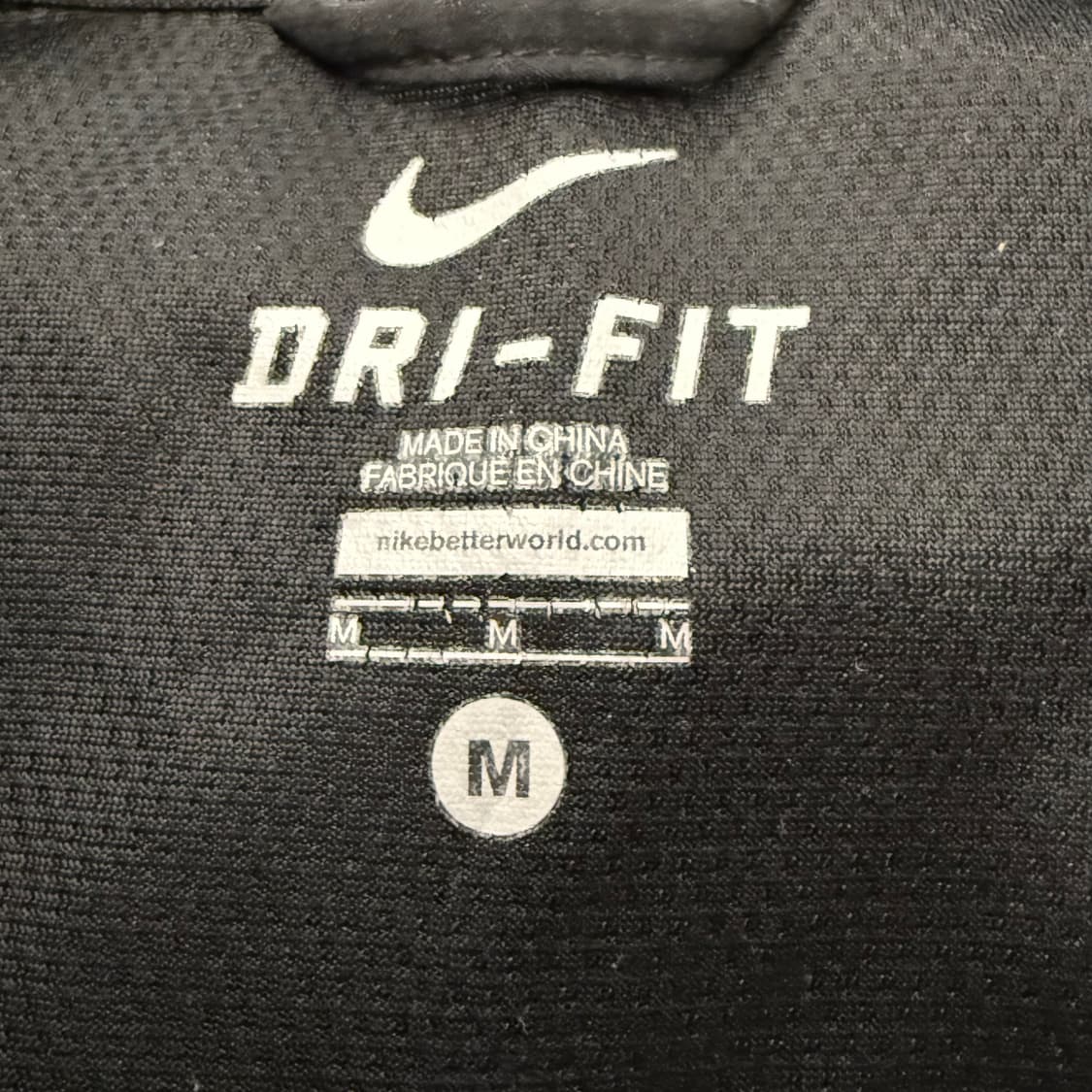 [정품/M] 나이키 블랙 레드 후드 바람막이 자켓 b19 상품이미지5