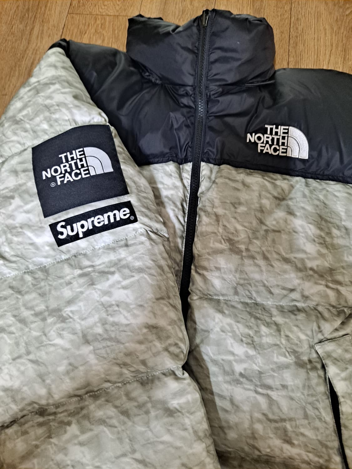 슈프림 노스페이스 페이퍼 눕시 L 상품이미지1