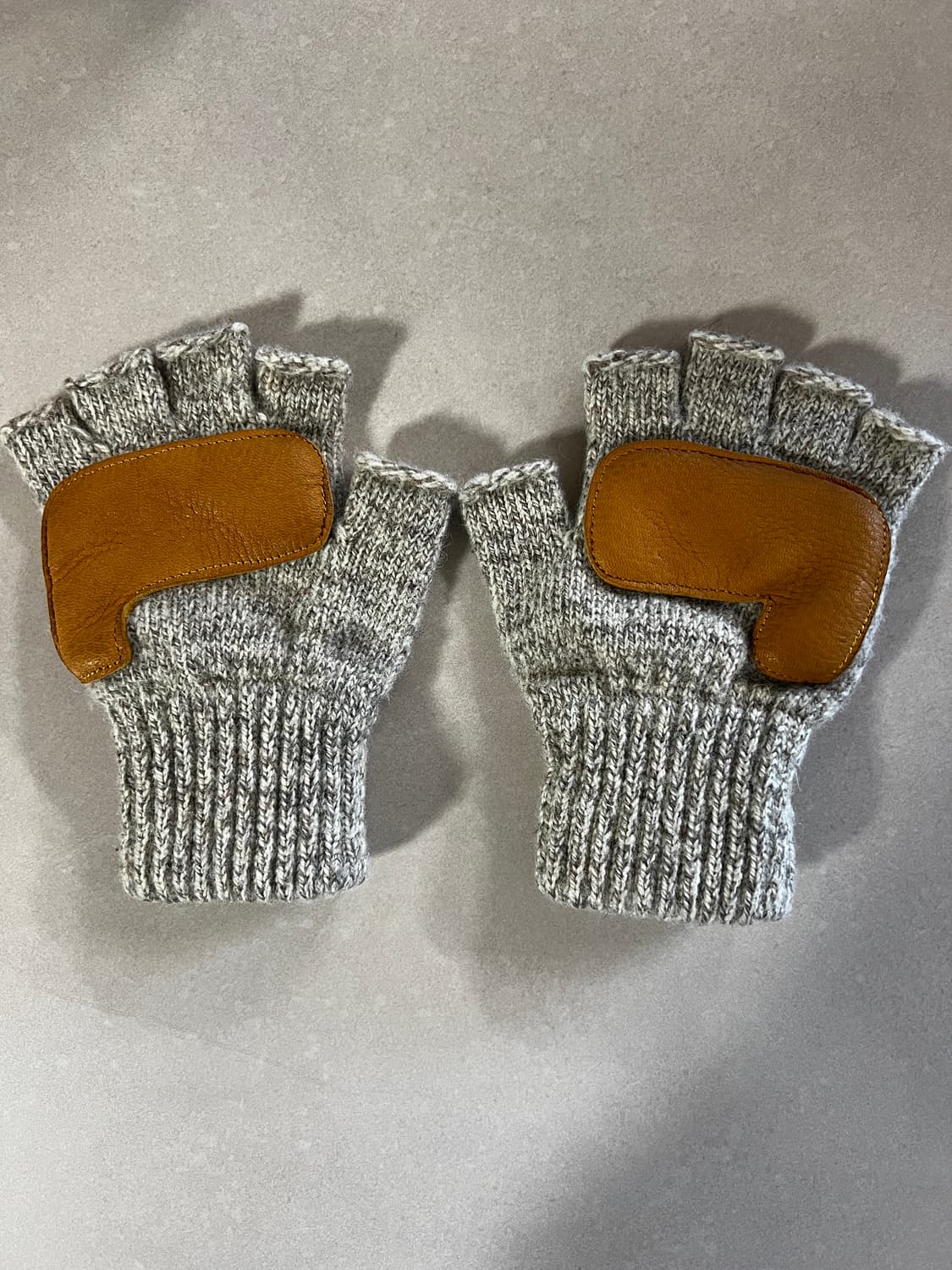 뉴베리니팅 핑거리스 장갑 상품이미지2