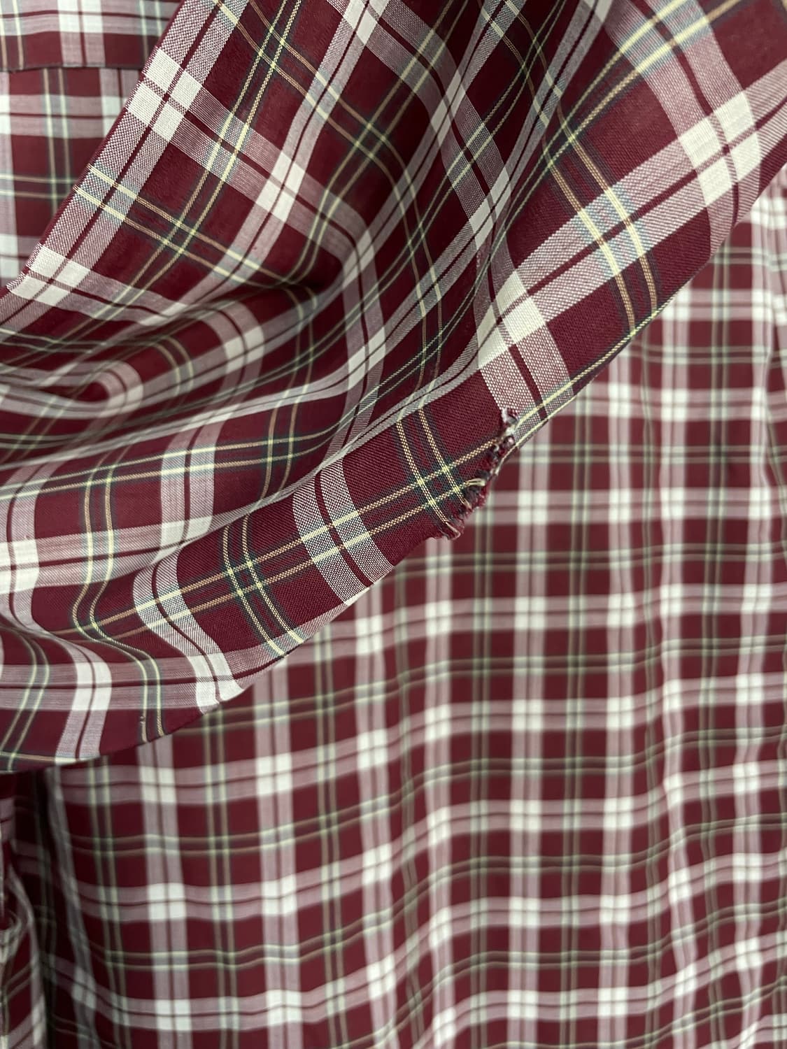 입생로랑 체크 셔츠 H2457 상품이미지10