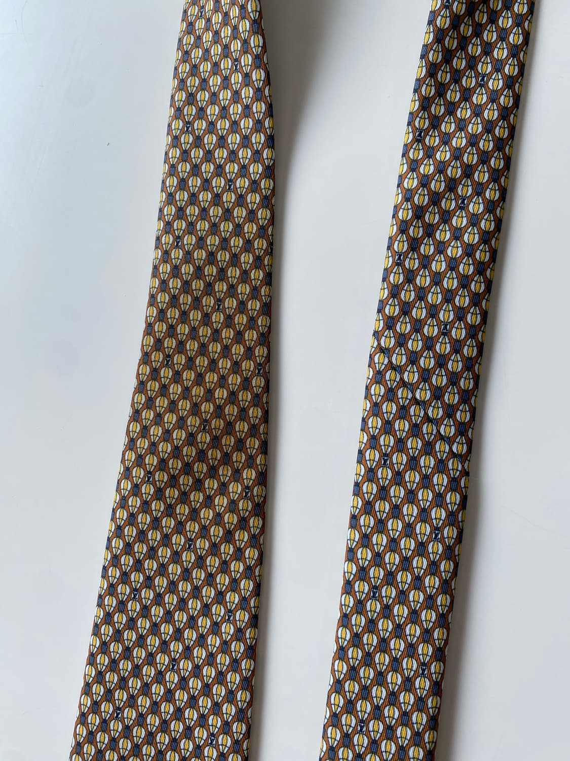 루이비통 (LOUIS VUITTON) 모노그램 정품 명품넥타이8.1 상품이미지10