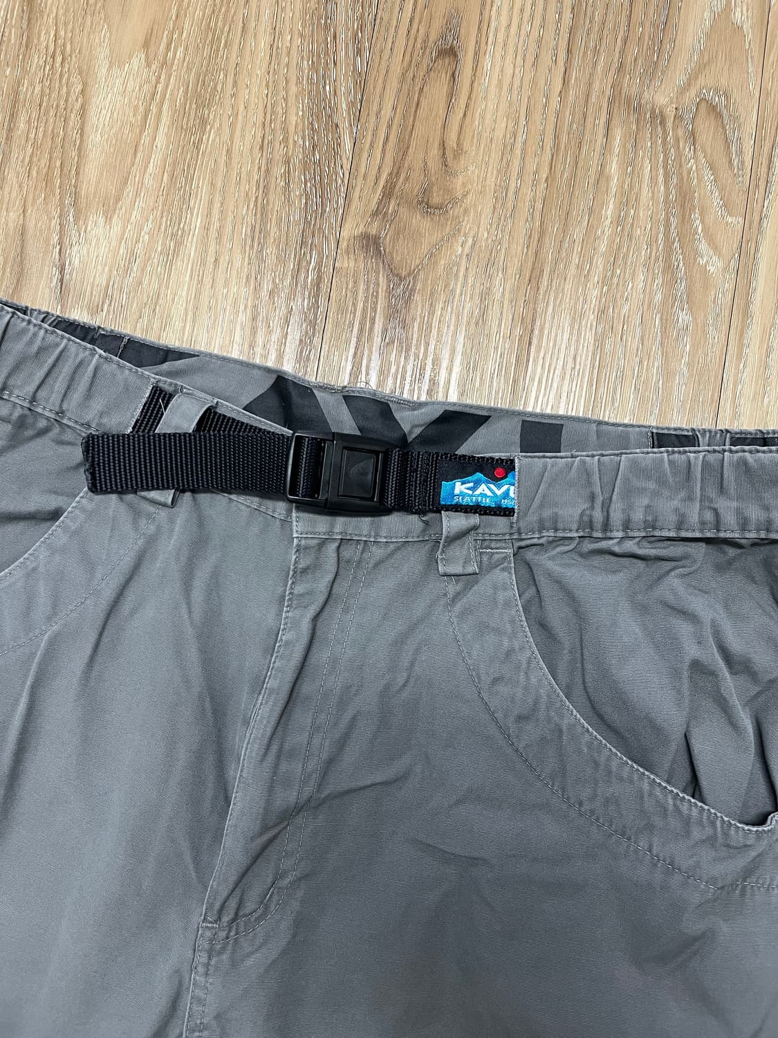 KAVU 카고 반바지 L 상품이미지2