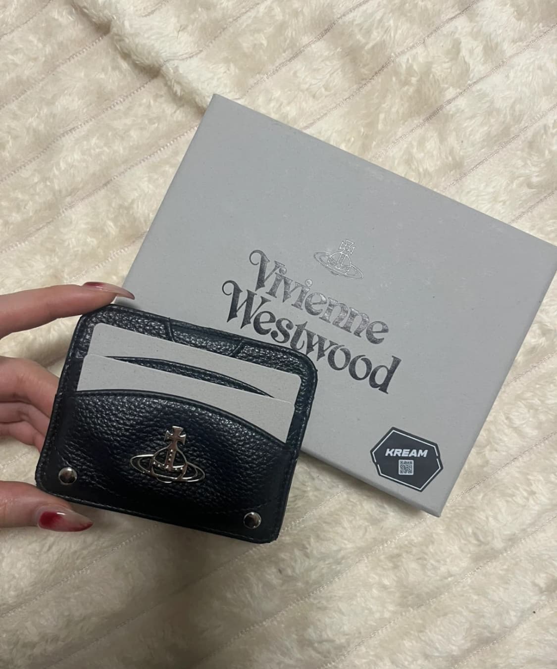 비비안웨스트우드 카드 지갑 상품이미지1