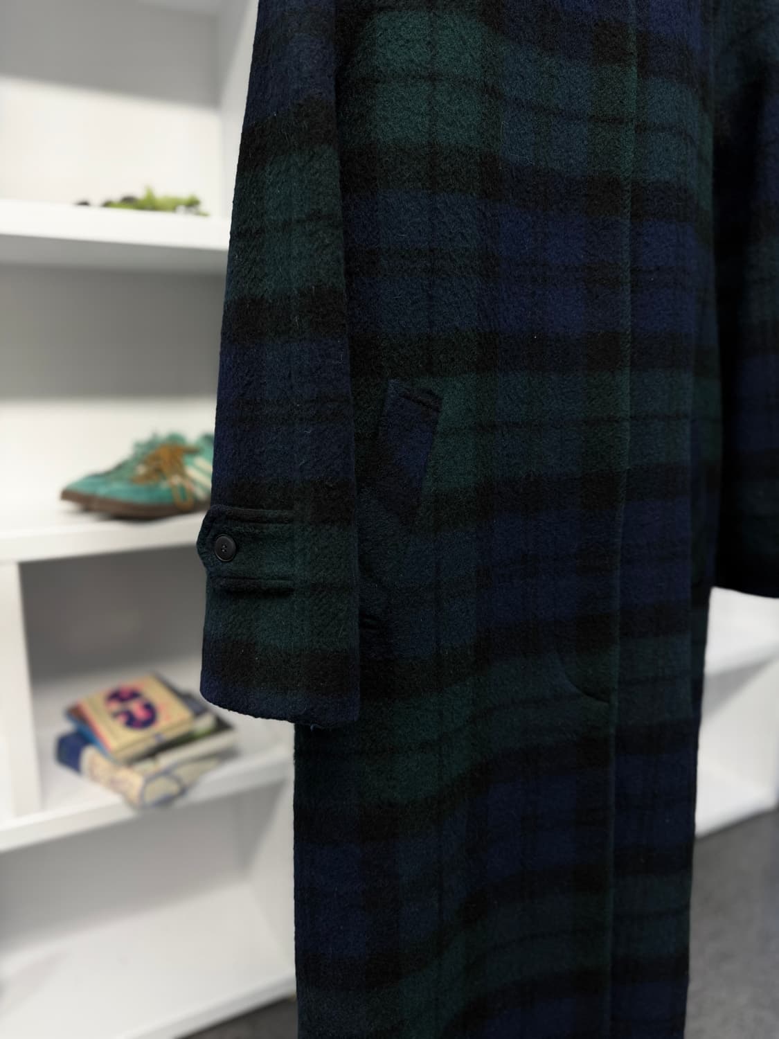 mc gregor 블랙와치 코트 상품이미지3