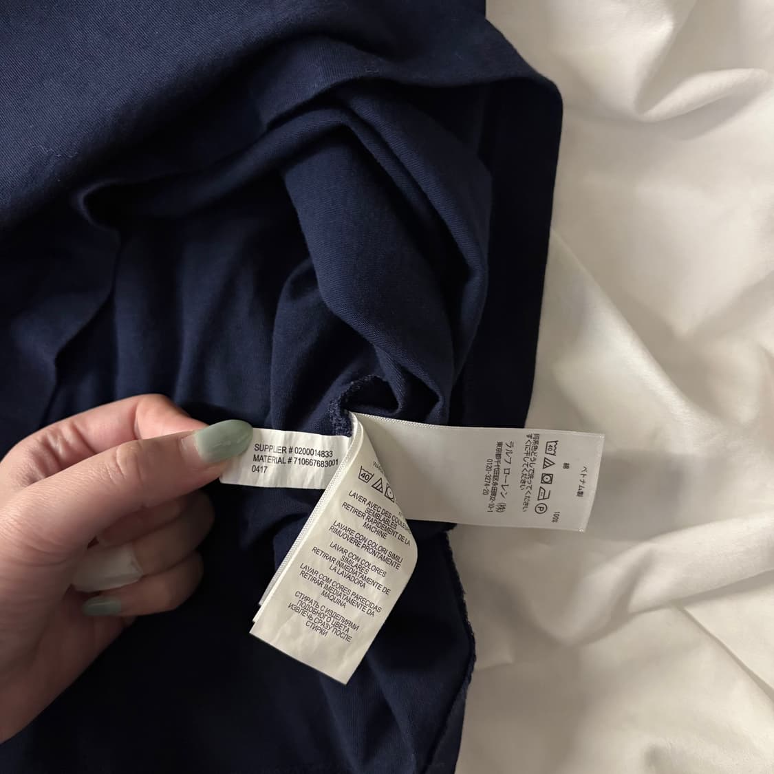 폴로 성조기 반팔 상품이미지4