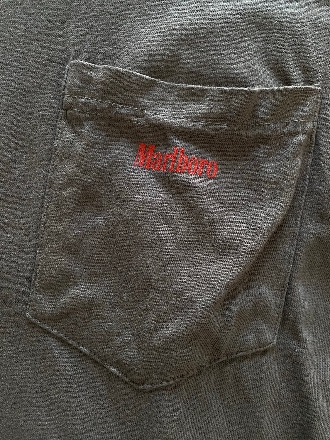 (XL) 90s 빈티지 말보로 스모킹 티셔츠 상품이미지4