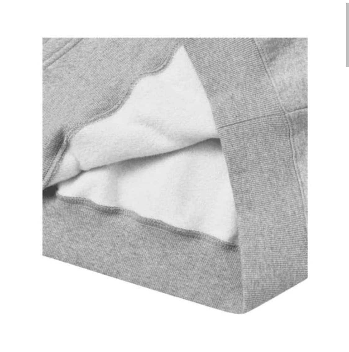 브라운브레스 기모 후드티 상품이미지3