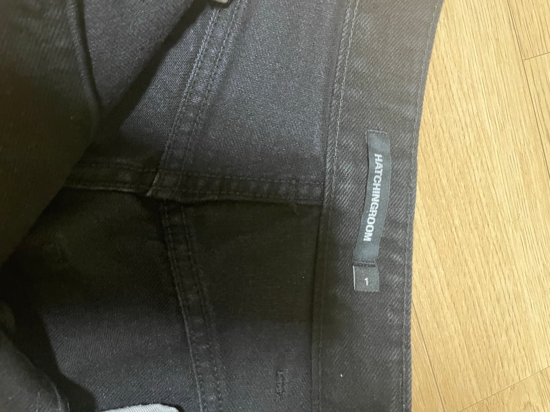 해칭룸 와커진 제트블랙 1사이즈 상품이미지3