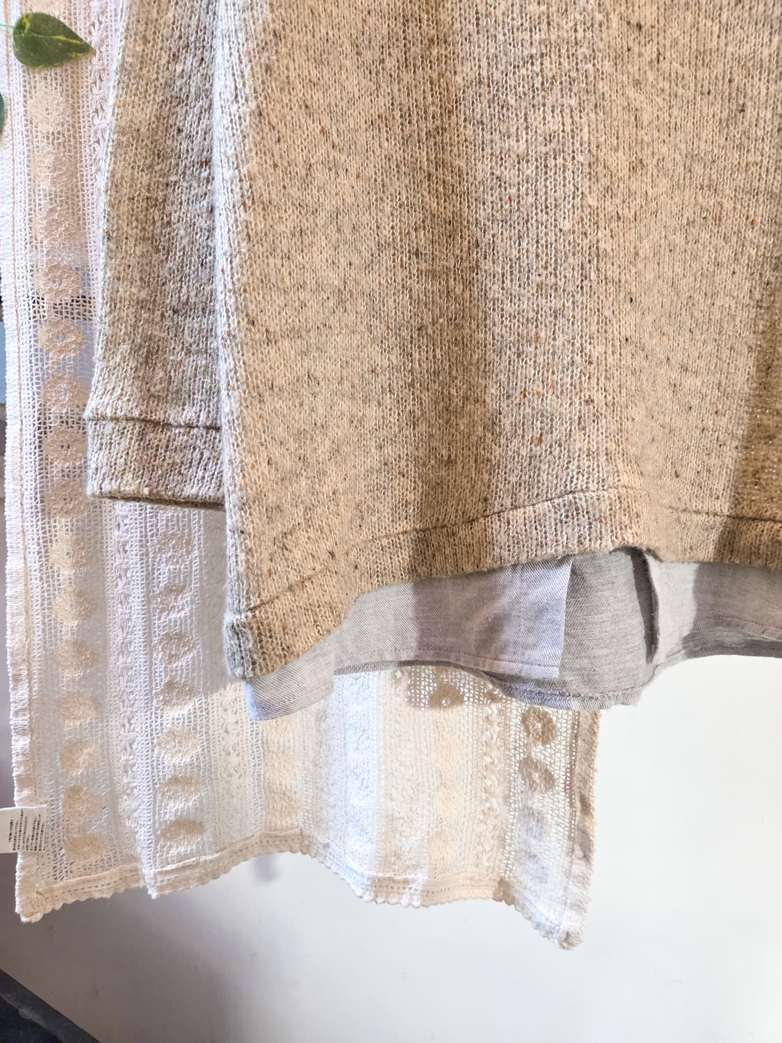 레이어드 니트 상품이미지3