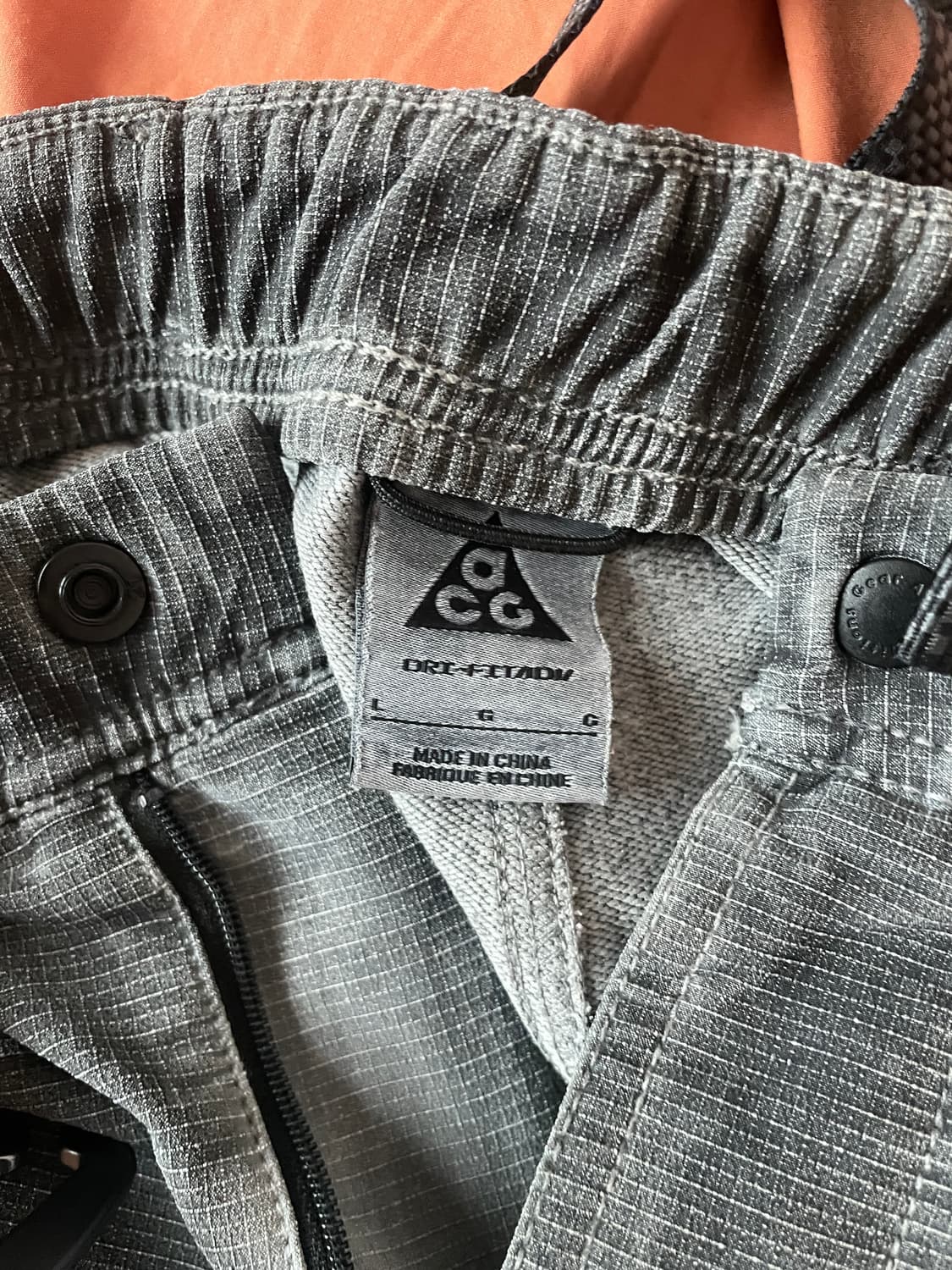 나이키 ACG 드라이핏 ADV 플라이이즈 팬츠 블랙 상품이미지3