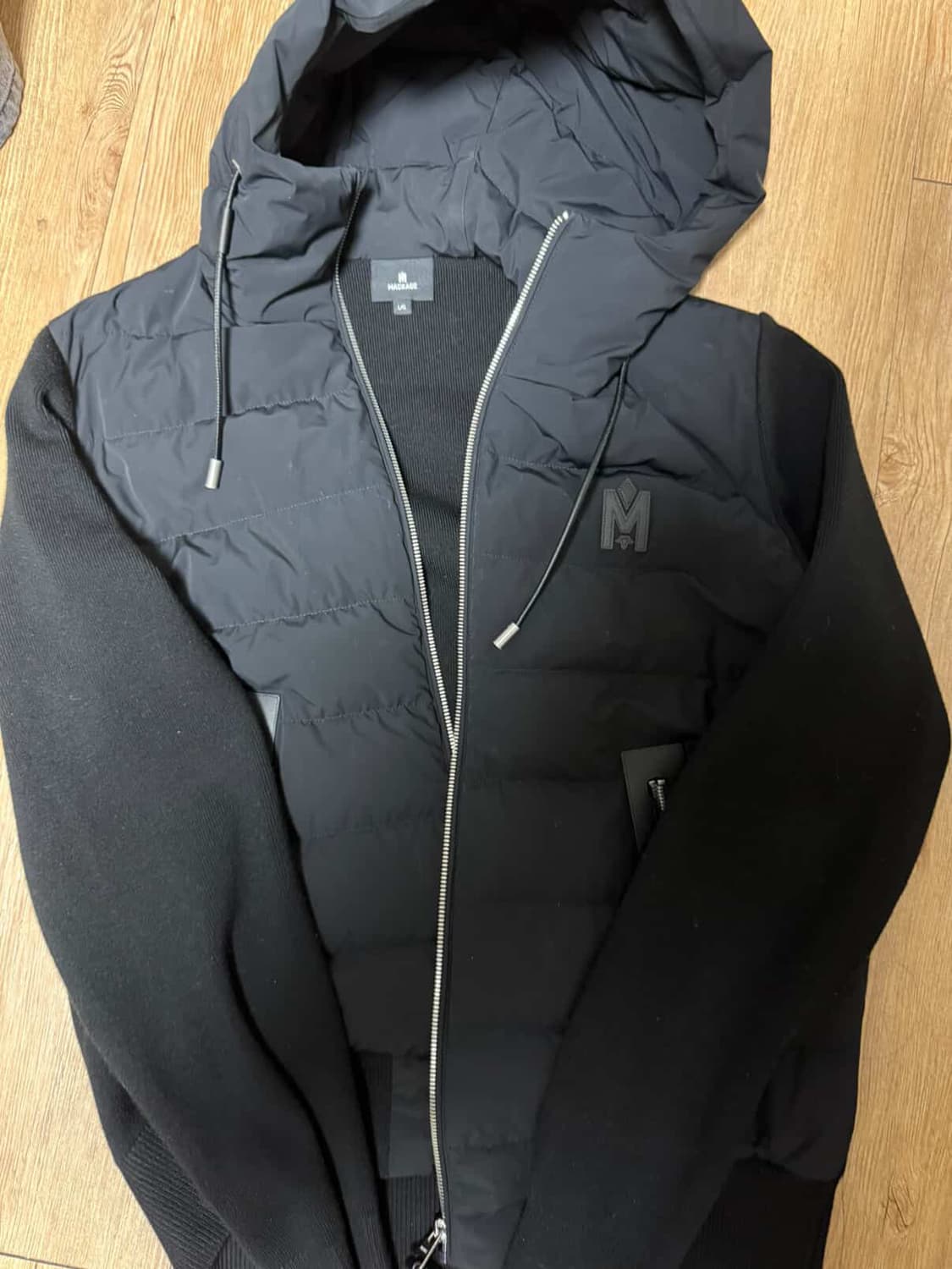 맥케이지 패딩 상품이미지1