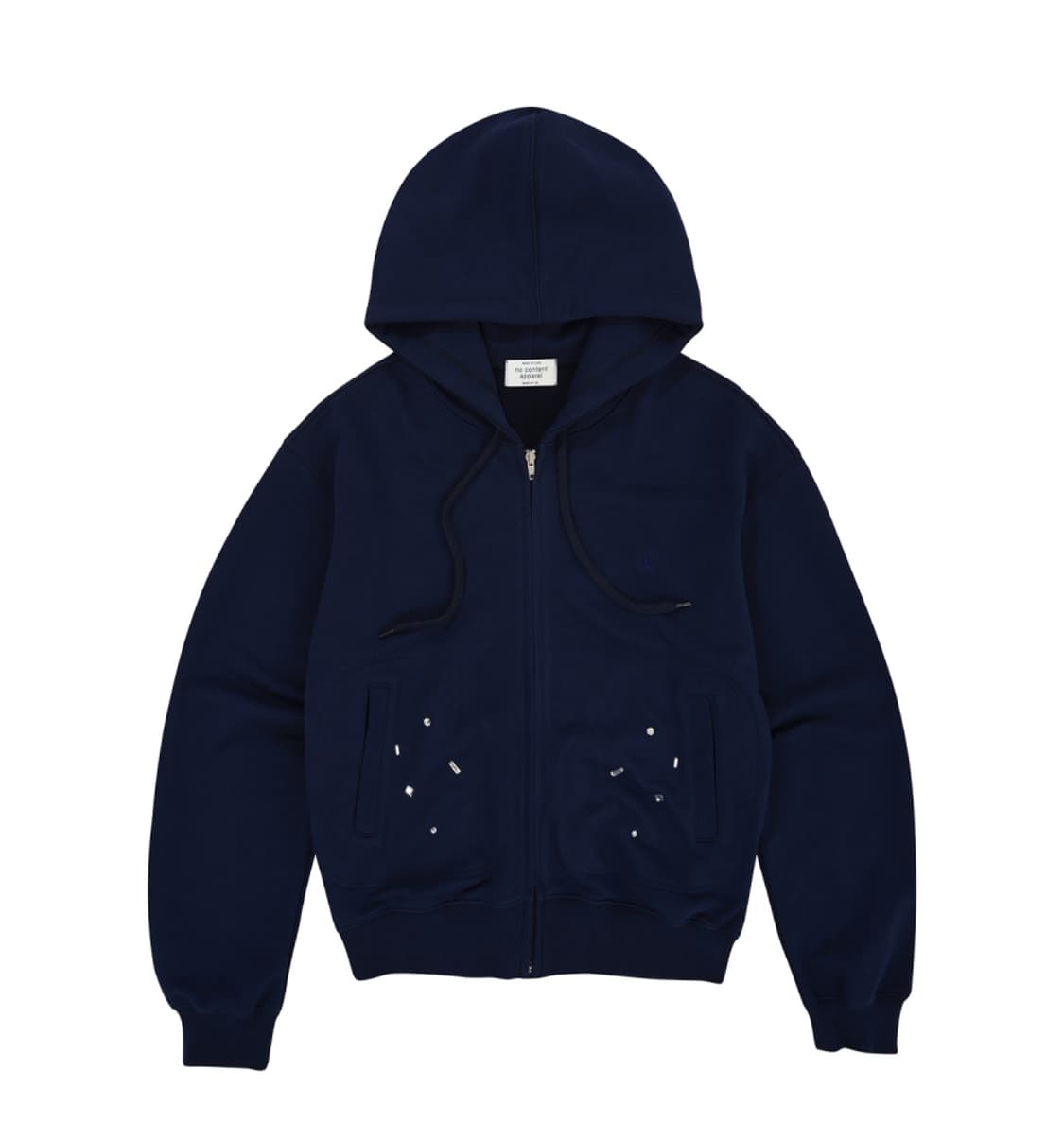 노컨텐츠 쥬얼드 집업 상품이미지1