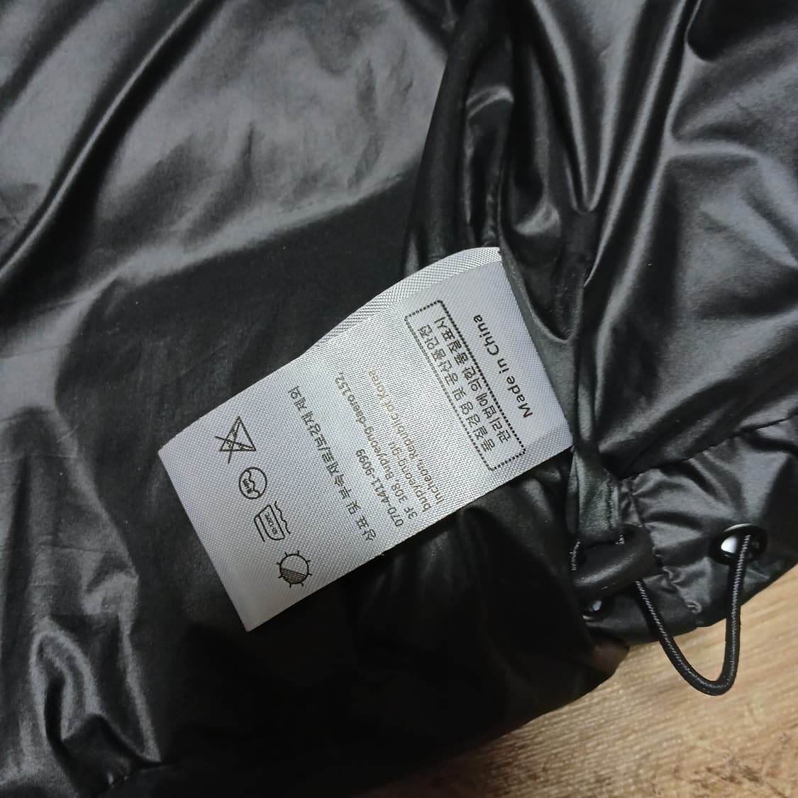 베이델리 여성 크롭 패딩 조끼 자켓 상품이미지9