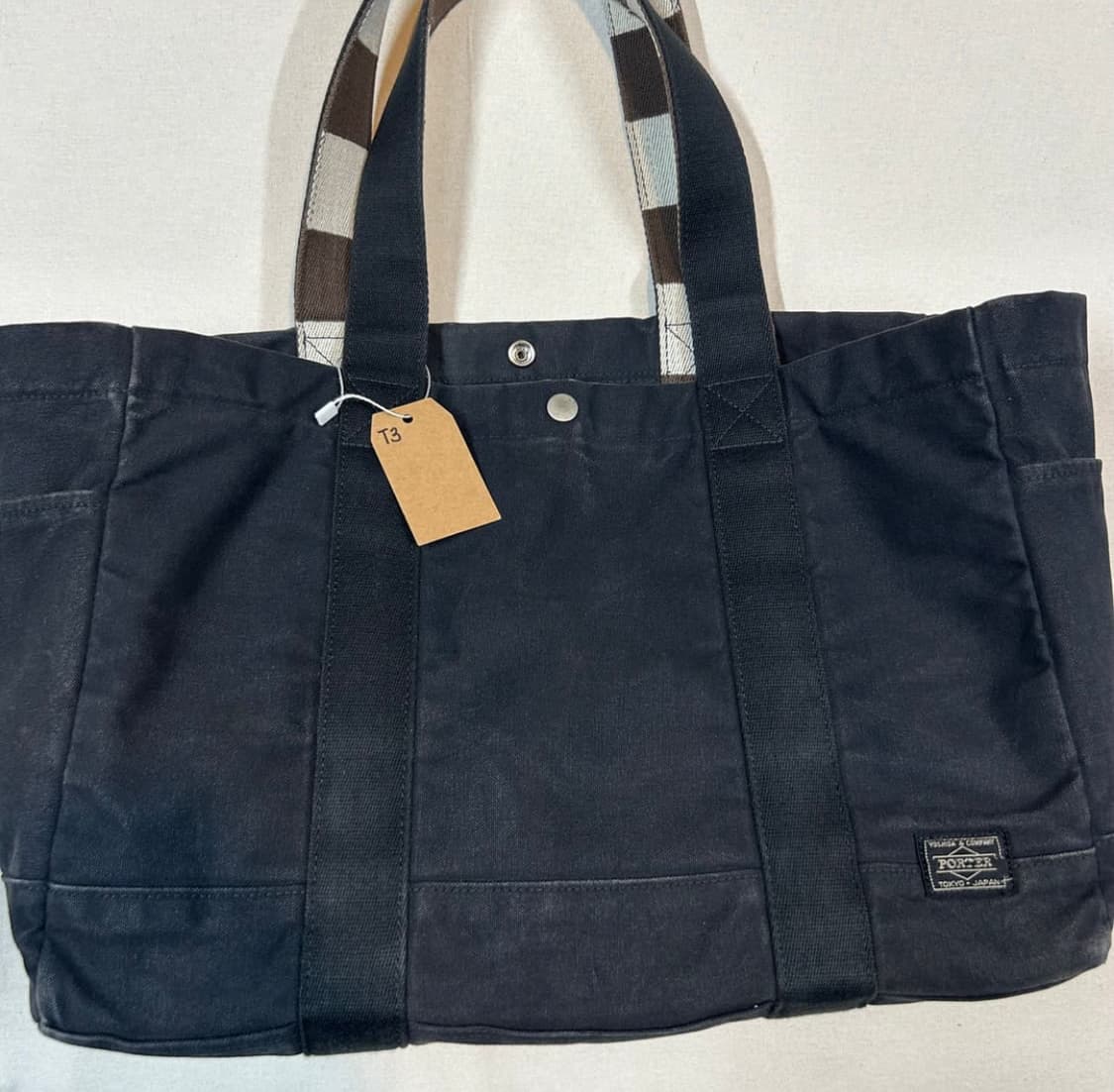 요시다 포터 페인트 토트백 숄더백 가방 에르메스 후루토 T3 상품이미지2