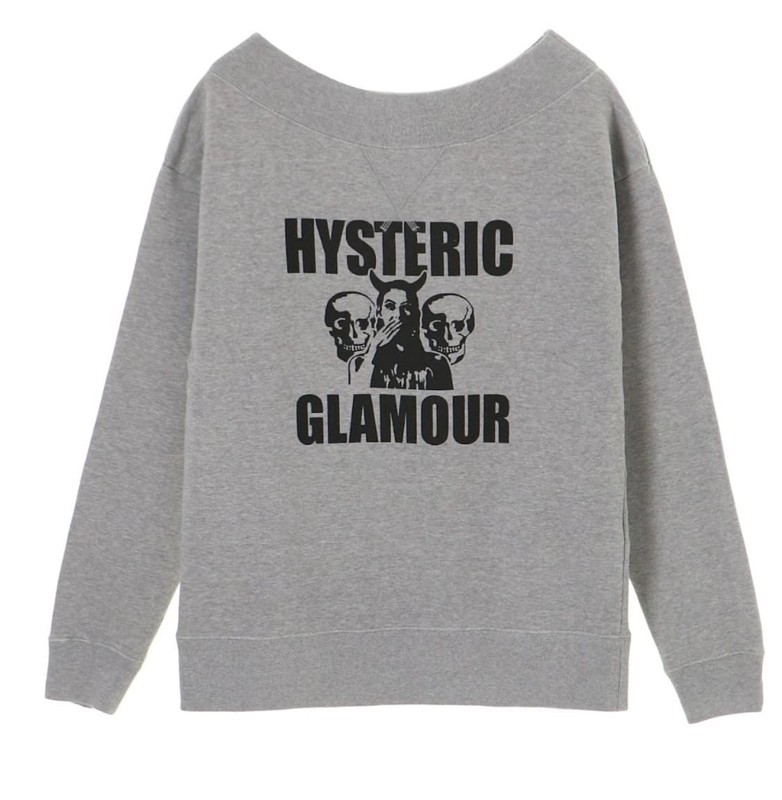 히스테릭 글래머 evil skull 맨투맨 3way 상품이미지2