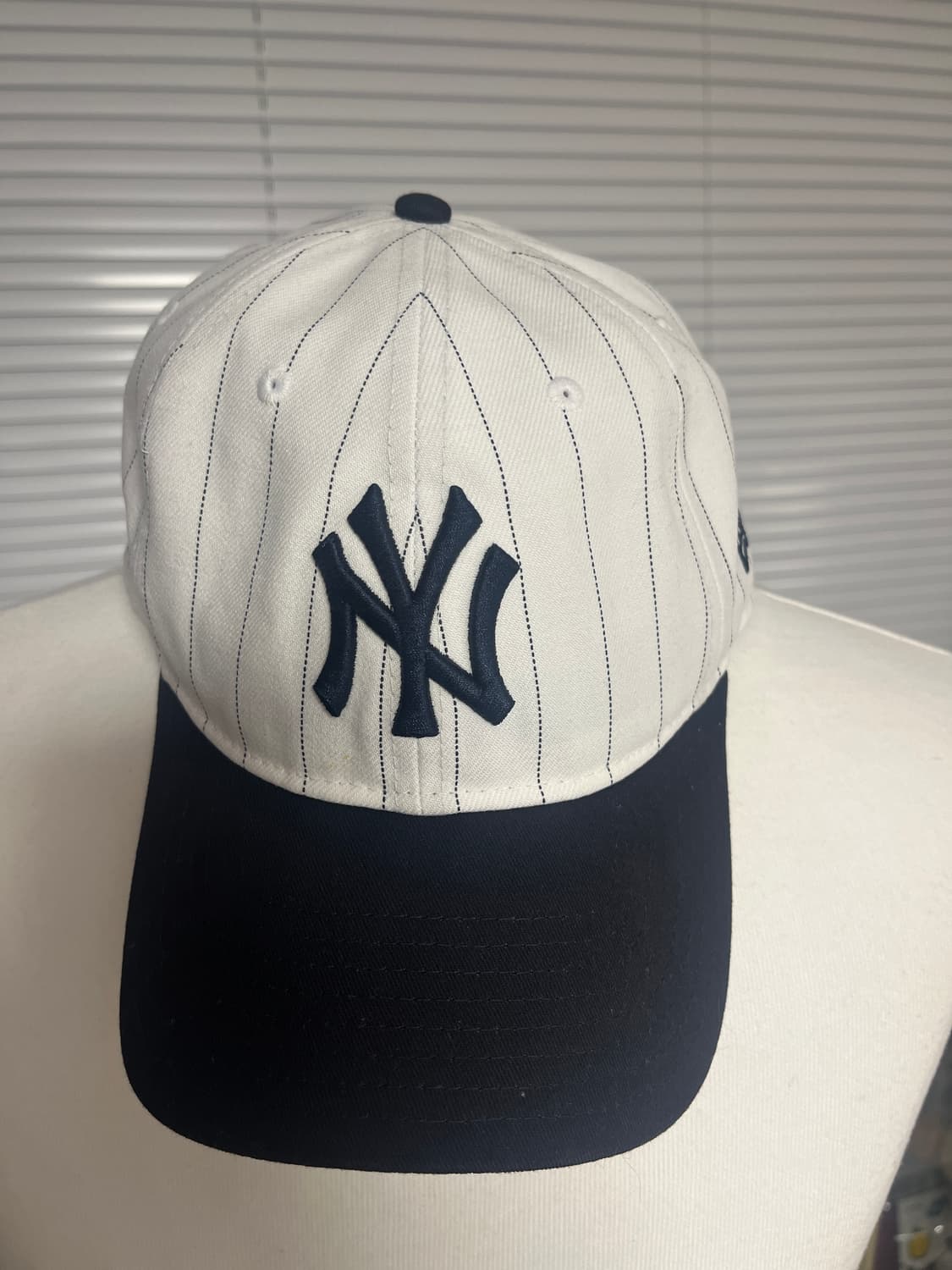 MOMA 핀스트라이프 뉴욕양키즈 일본 별주 모델 모자 상품이미지1