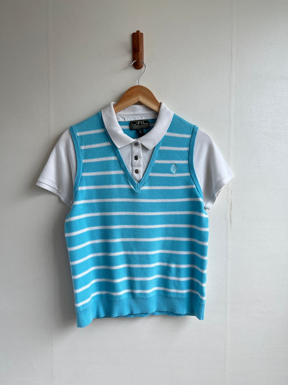 랄프로렌 반팔카라티 상품이미지2