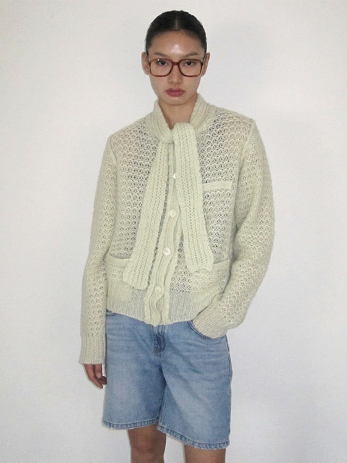 Ponytail Serena Fairy Cardigan 상품이미지1