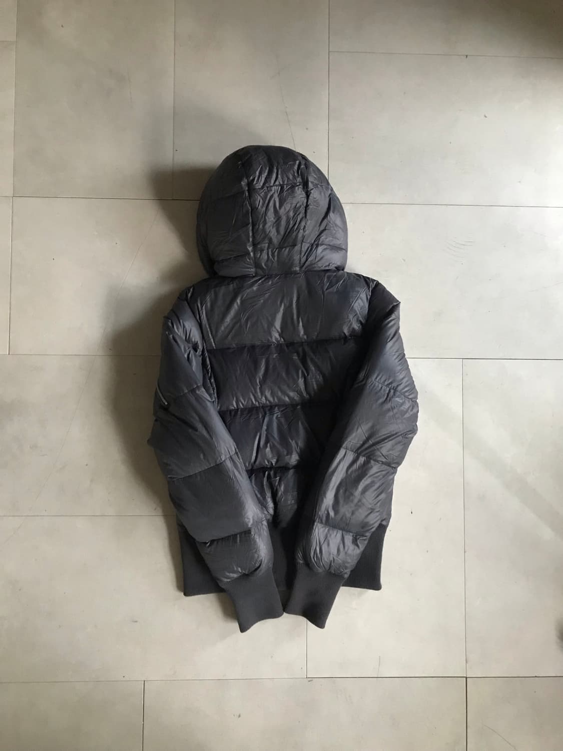 나이키 그레이 패딩 상품이미지7