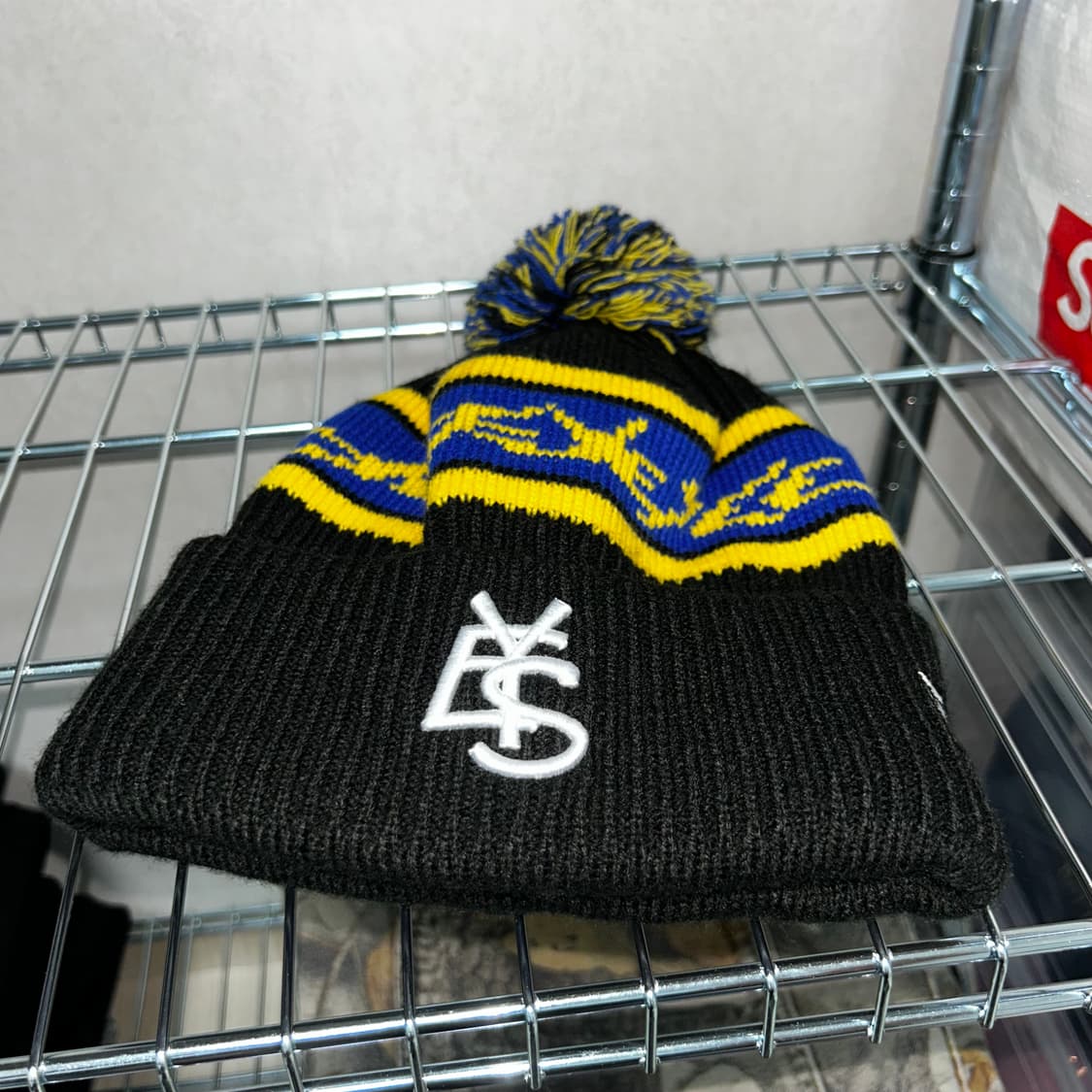 예스아이씨 x 뉴에라 블랙 비니 상품이미지2