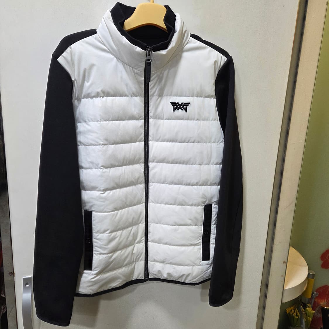 pxg 경랑 구스 자켓 상품이미지1