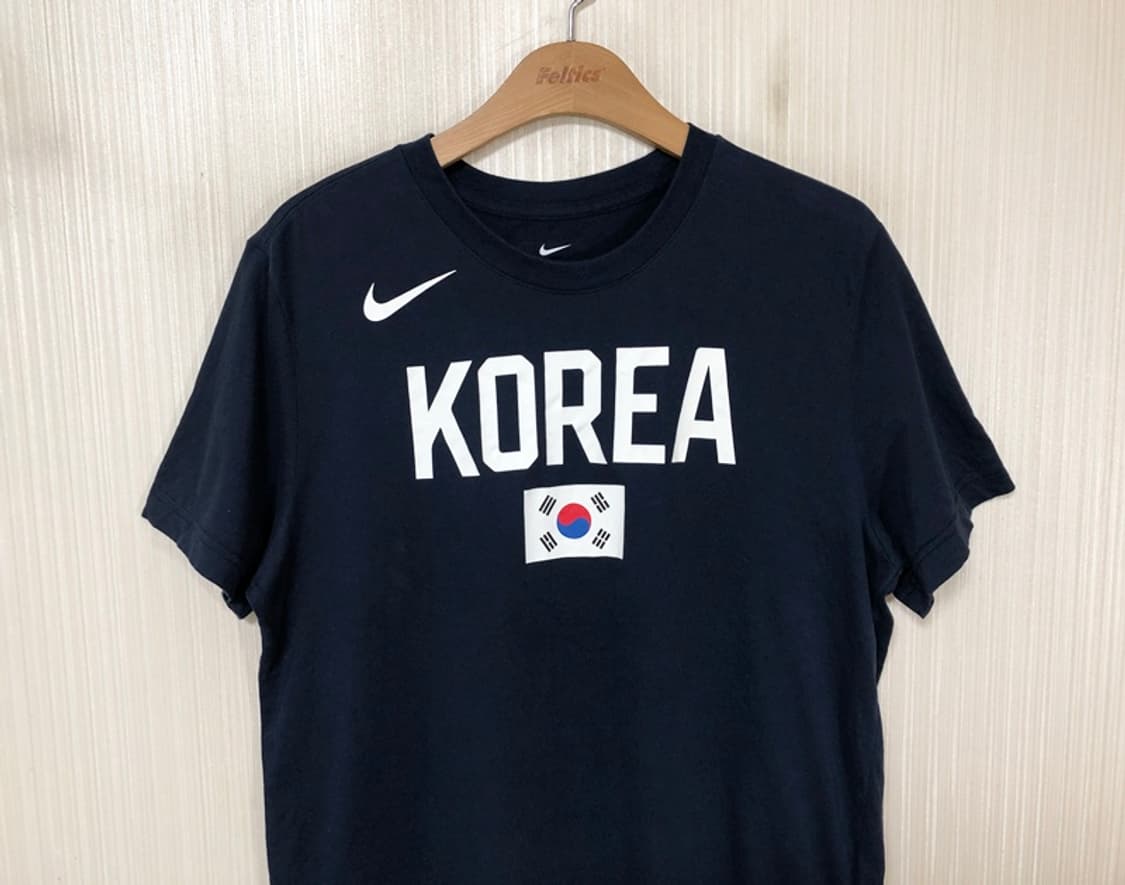 나이키국대 국대KOREA 드라이핏 대한민국농구국대 티셔츠 L(100) 상품이미지2