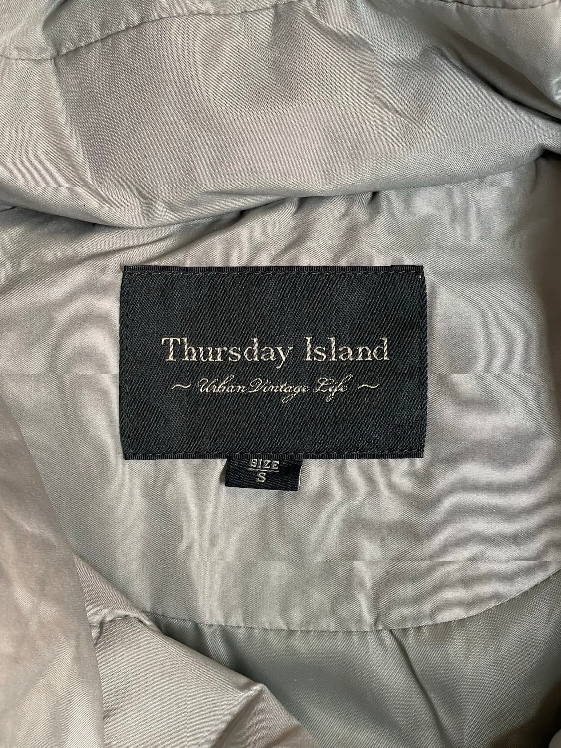 써스데이 아일랜드 롱패딩  상품이미지5