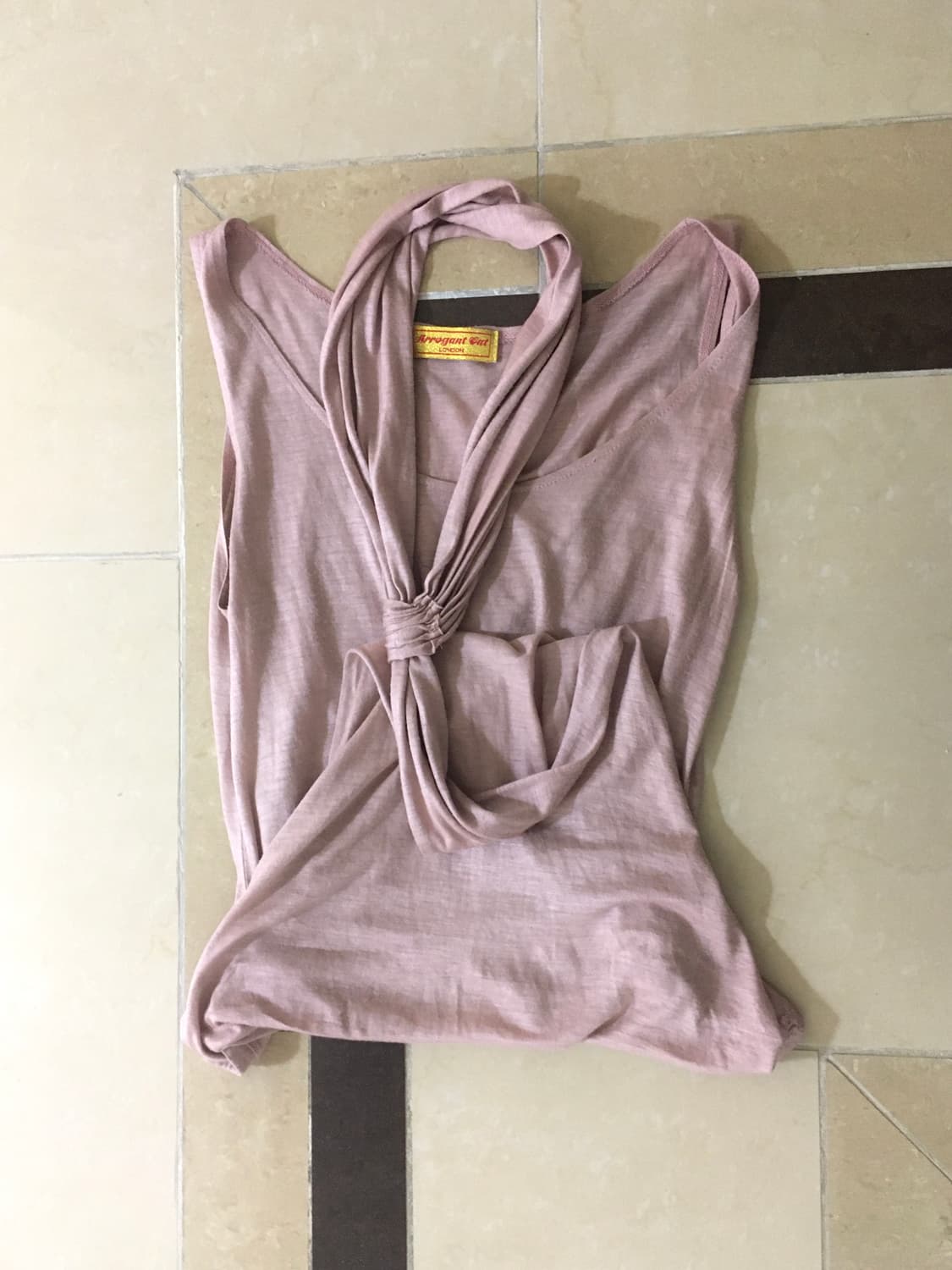 Arrogant Cat London Scarf Drape Top 상품이미지8