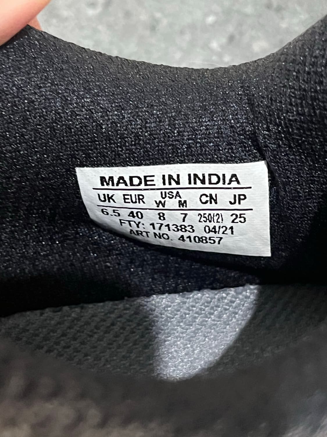 살로몬 XT-윙스 2 ADV 블랙 250 상품이미지6