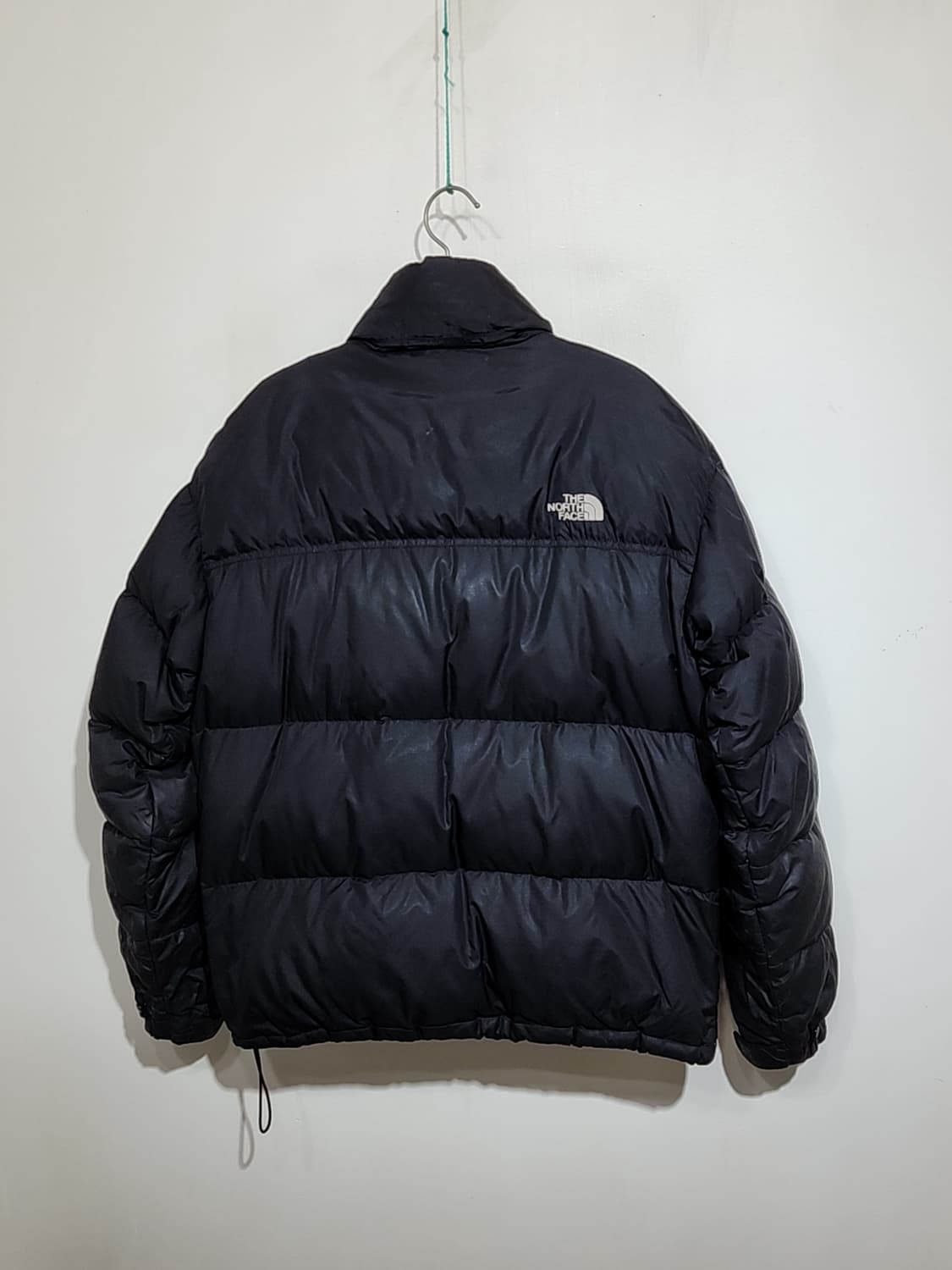(L) 노스페이스 구스다운 눕시패딩 점퍼 블랙 거위털 700 자켓  상품이미지8