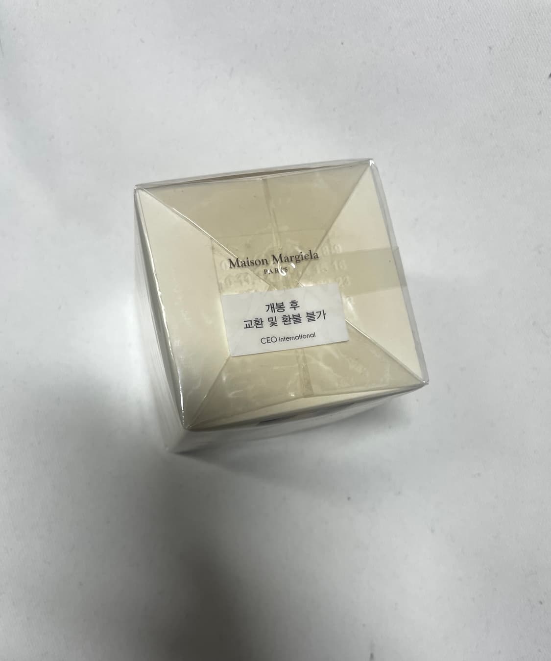 마르지엘라 by the fireplace 캔들 상품이미지7