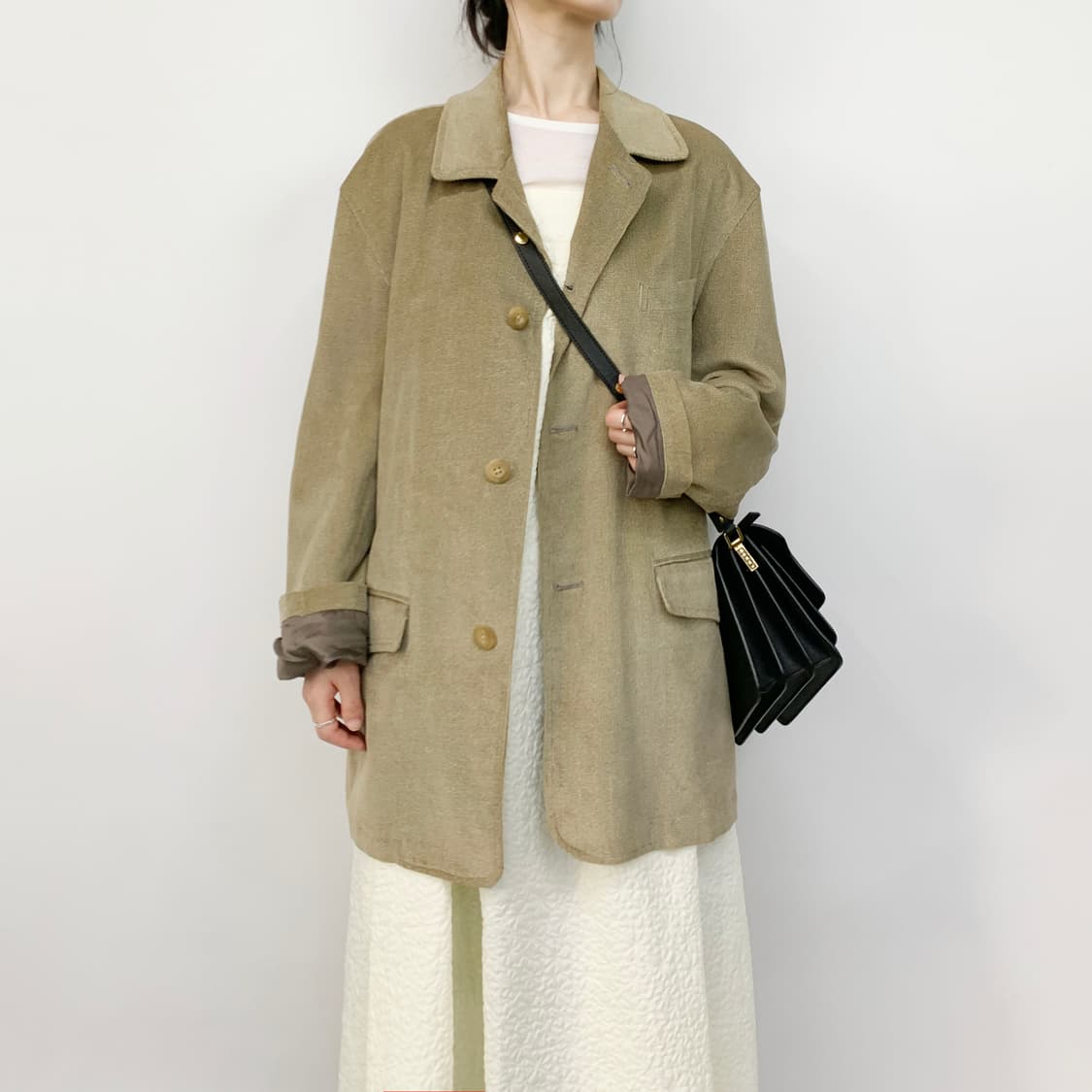 버버리 코듀로이 자켓 상품이미지2