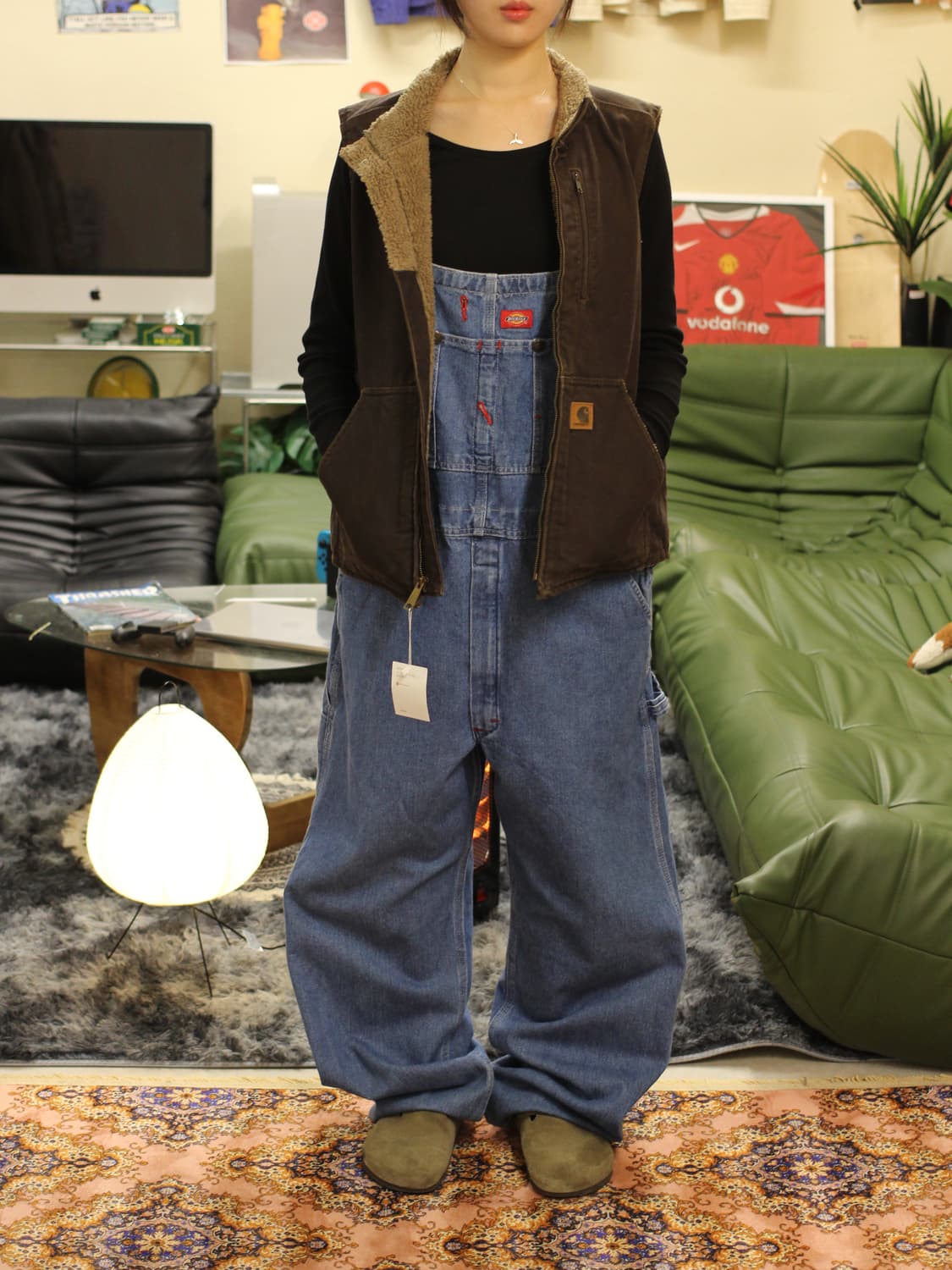 디키즈 오버올 상품이미지1