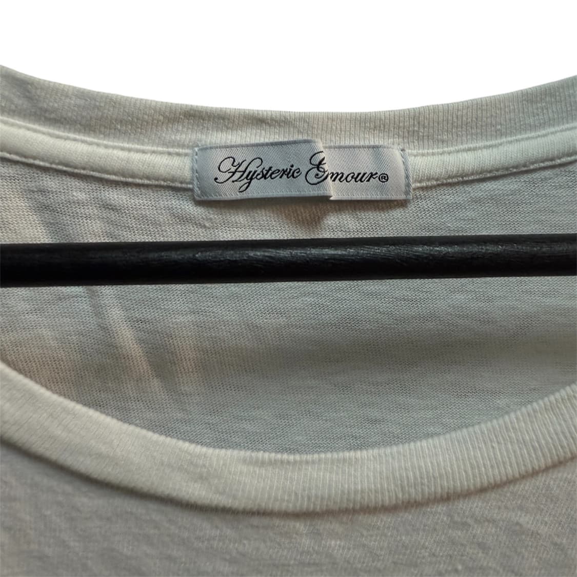 히스테릭 글래머 미시간 원피스 티셔츠 상품이미지6