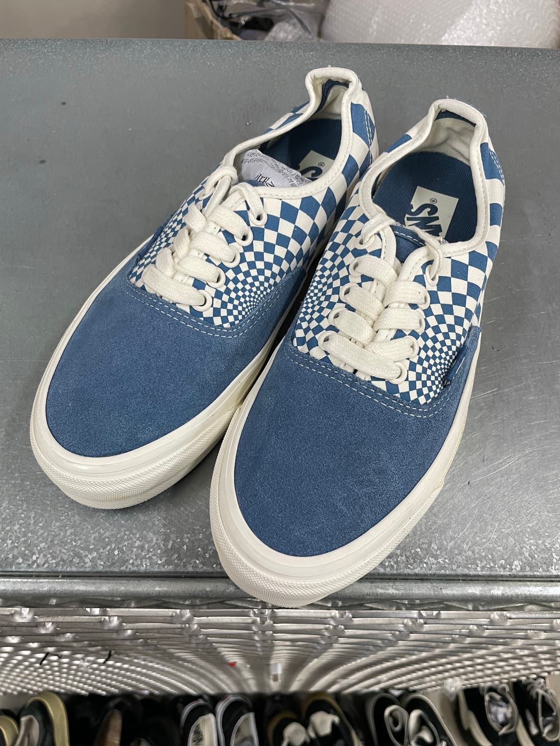 반스 MTE 어센틱 체커보드 네이비 270 (gr-4259) 상품이미지2