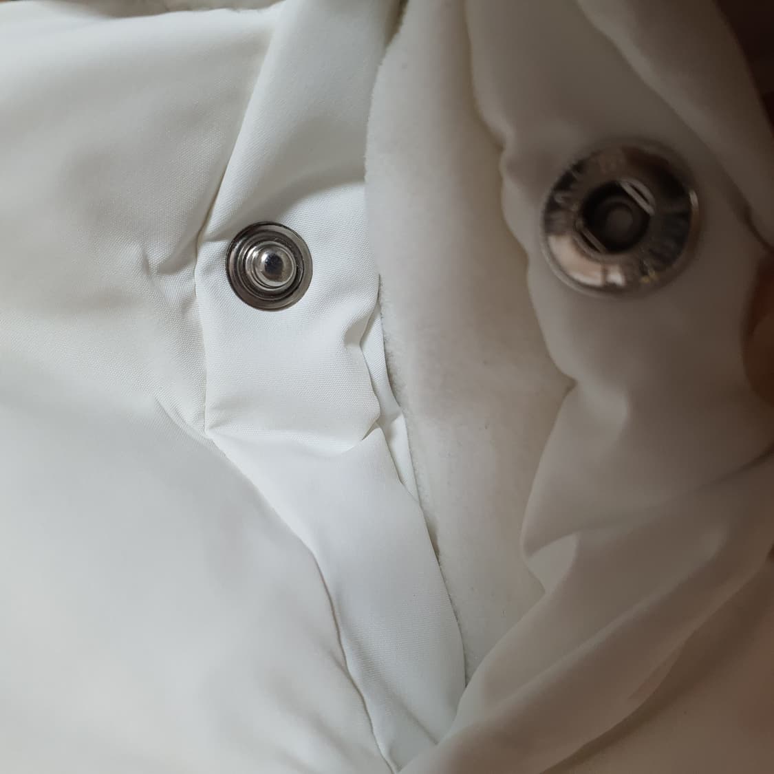 MLB 키즈 다운점퍼 유아동 110 덕다운 정품 - 흰색 다운점퍼로, 모 상품이미지7