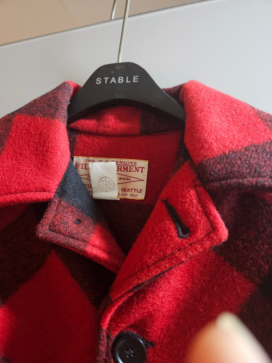 필슨 더블매키노 팝니다 상품이미지4