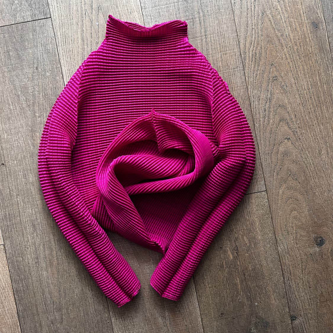 Pink Wrinkle Blouse 상품이미지5