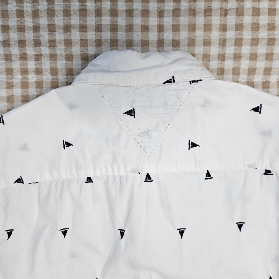 타미힐피거 긴소매 셔츠 남자100 상품이미지5