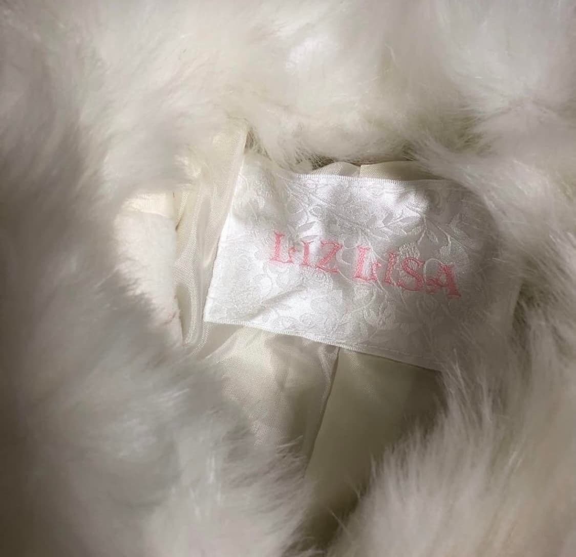 리즈리사 히메갸루 플로럴 코트 상품이미지2